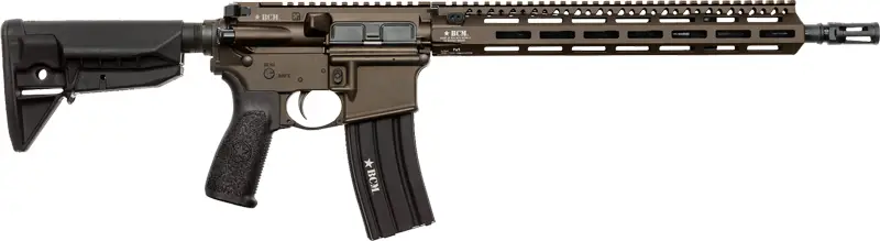 bcm-recce-14-mcmr-ar-15-5-56mm-14-5-m-lok-bronze-1-30rd-mag