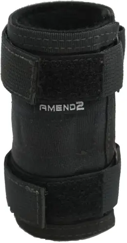 amend2-hi-temp-suppressor-cover-1-5-dia-4-5-length-blk