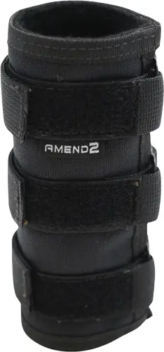 amend2-hi-temp-suppressor-cover-1-5-dia-6-length-black