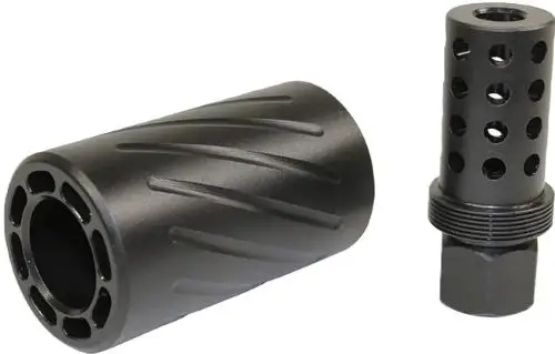 guntec-ar-300-blackout-muzzle-comp-qd-blast-shield
