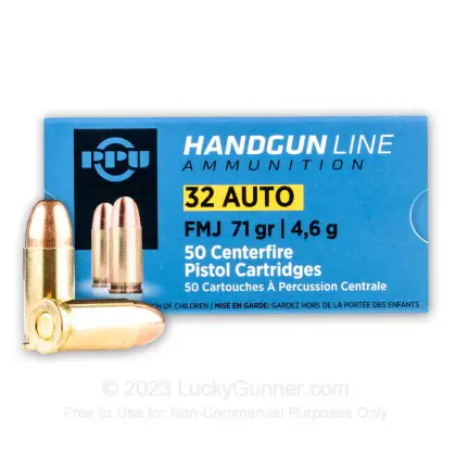 ppu-32-auto-71gr-fmj-50rd-box-20-boxes-per-case