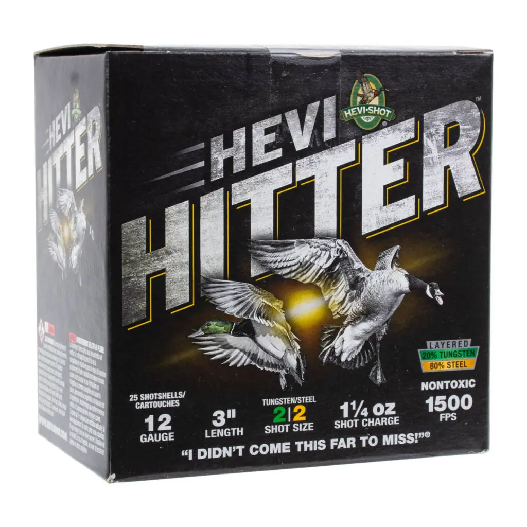 hevi-shot-hevi-hitter-12ga-3in-1-1-4oz-2-tungsten-steel-25-rd-bx-10-bx-cs