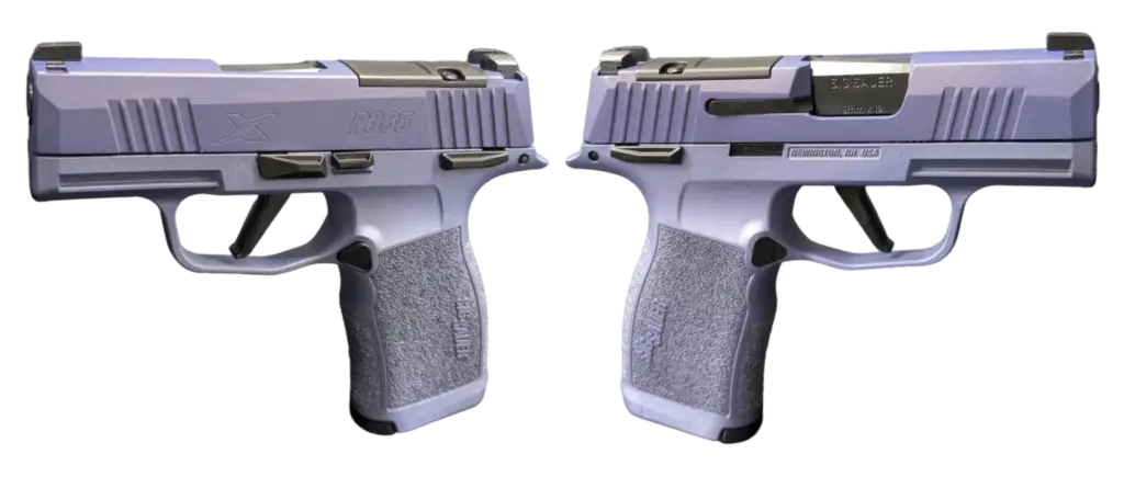 sig-sauer-p365x-2-tone-purple-9mm-pstl-3-10-2-12rd-optic-rdy-manual-safety