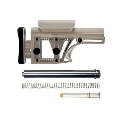 mba-1-buttstock-with-308-7-62-buffer-assembly-fde