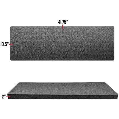 ragar-crosslink-foam-insert-41-75x13-5-for-hard-rifle-case