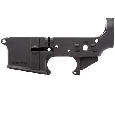stripped-lower-receiver-ii-no-logo-for-ar-15-black