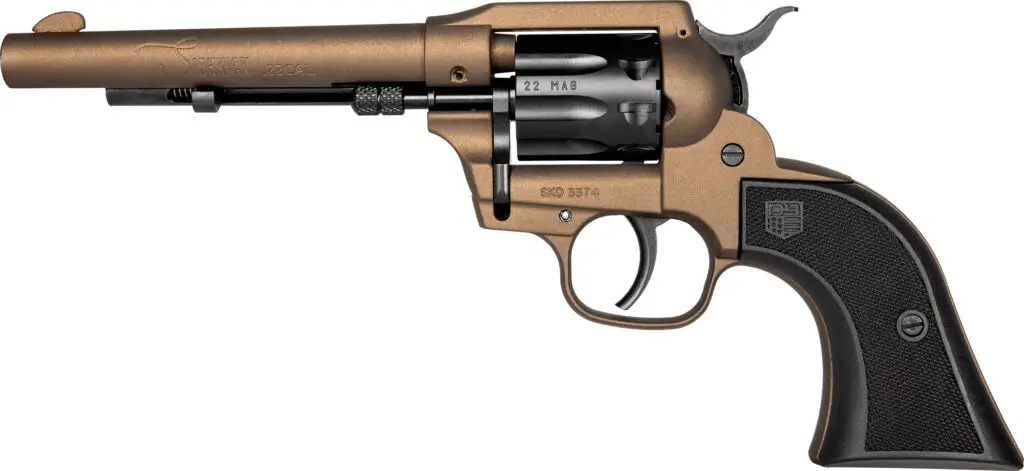 db-sidekick-22-lr-wmr-5-5-tapered-barrel-9rd-revolver-single-double-action-w-dual-cylinders-on-swing-out-arm-midnight-bronze